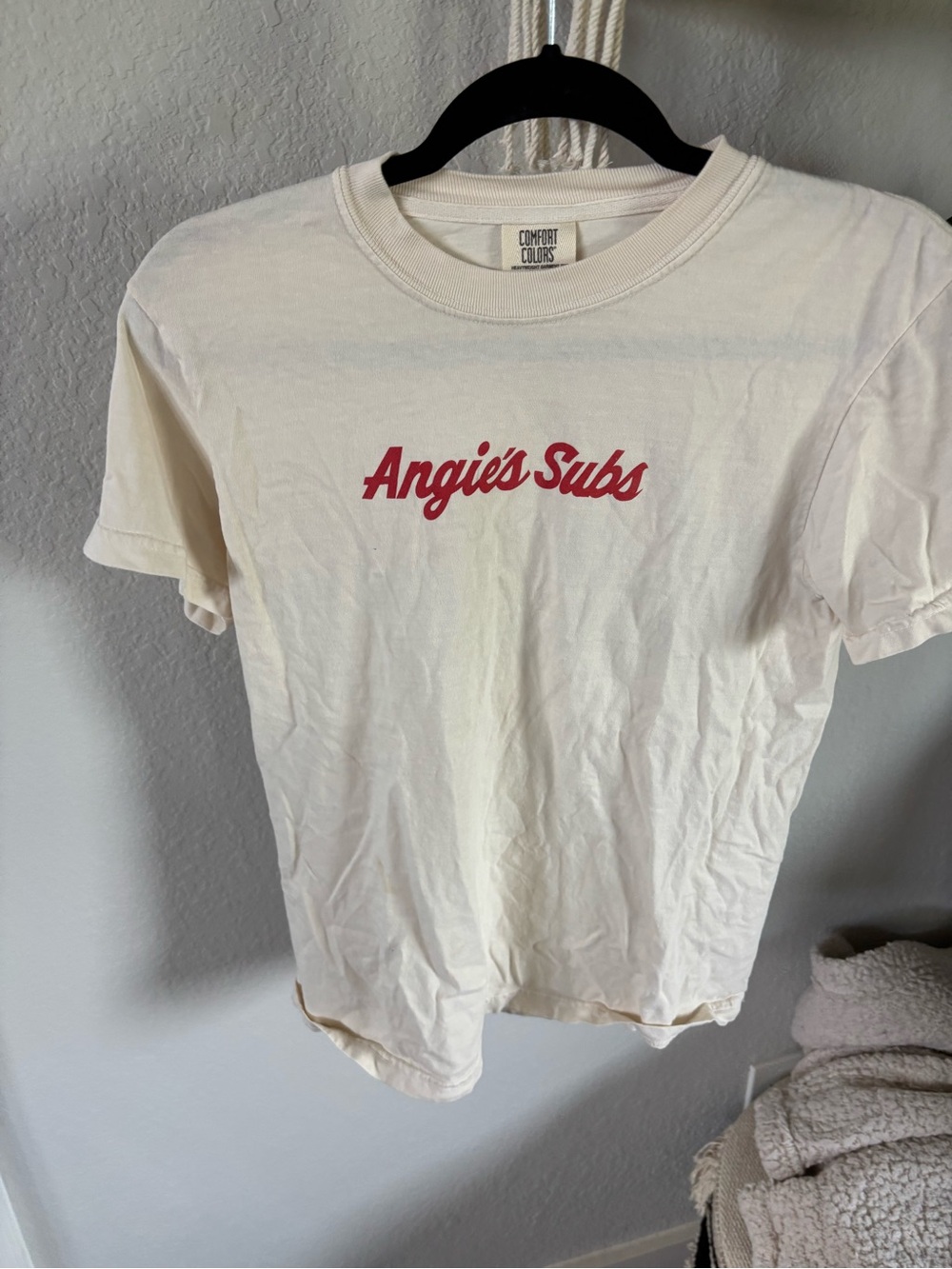 Angie’s subs Jacksonville t shirt